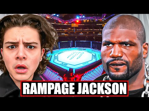 Rampage Jackson Tries Making Matan Say The N Word