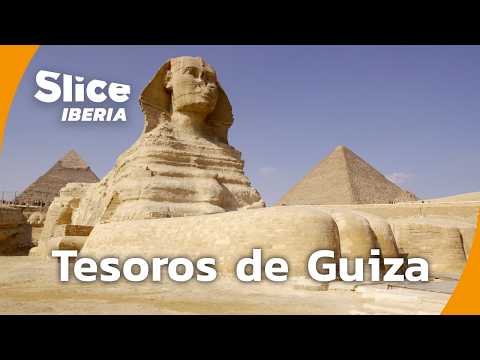 La Esfinge y las Pirámides de Kefrén y Micerino en Guiza | SLICE Iberia | DOCUMENTAL COMPLETO