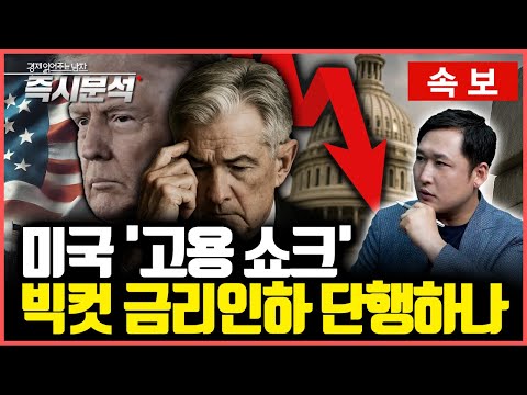 [Breaking News] US 'Employment Shock': Will the Fed Carry Out a Big Rate Cut? Nonfarm Payrolls In...