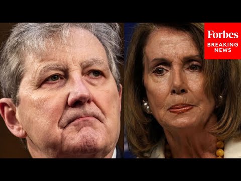 JUST IN: John Kennedy angrily debates Ben Cardin, rips Pelosi