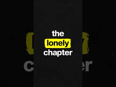 Every Creator Needs To Know This | The Lonely Chapter #loneliness #creators #lifeadvice