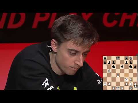 D. Dubov vs V. Kramnik / One second difference between them (craziest Armageddon you have ever seen)