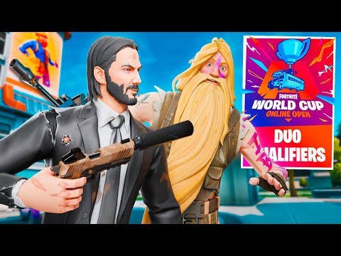 Fortnite WORLD CUP QUALIFIER $1,000,000 DUOS Tournament! *TOP 20* (Fortnite Battle Royale)
