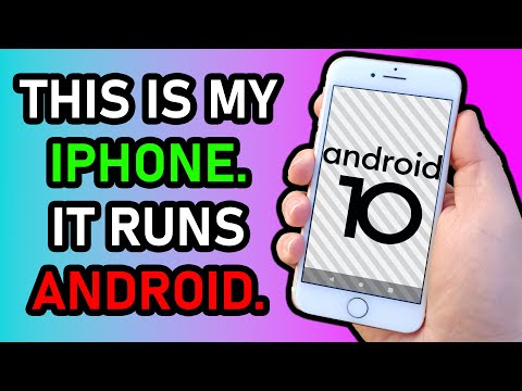 I Installed Android on my iPhone (For Real)