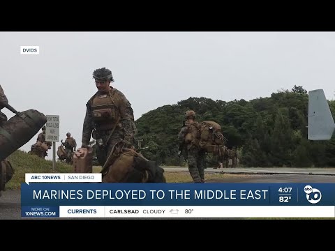 US military sends 2,500 Marines and at least one more ship to Mideast