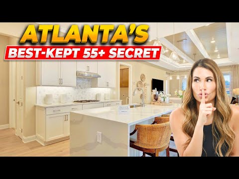 You Won’t Believe These Prices | Touring an Affordable Luxury 55+ Community Near Atlanta