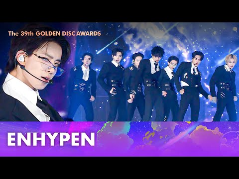 [제39회 골든디스크] ENHYPEN - 'Intro + XO (Only If You Say Yes) + No Doubt + Moonstruck' ♪ | JTBC 250107 방송