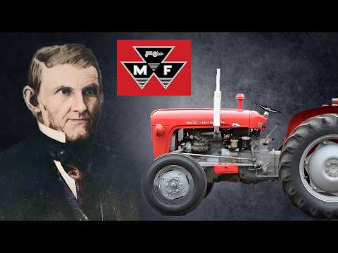 The Rise and Fall of Massey-Ferguson: The Company That Fed The World