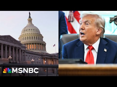 Reporters detail ‘unconventional’ GOP strategies and a 'quiet' White House amid government shutdown