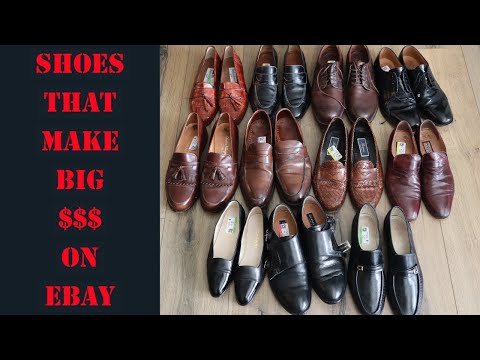 Shoe brands that sell for high prices on eBay in 2020