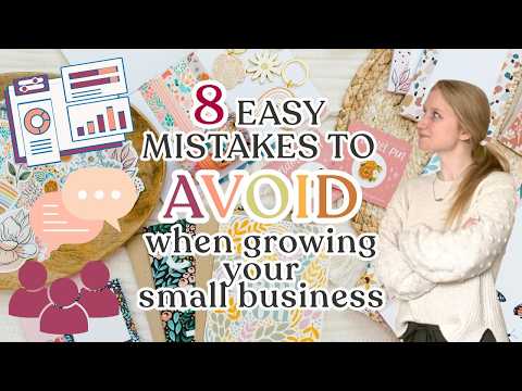 Turn Your Side Hustle Into a Multi-Million $$$ Business! 8 Mistakes to Avoid As Your Small Biz Grows
