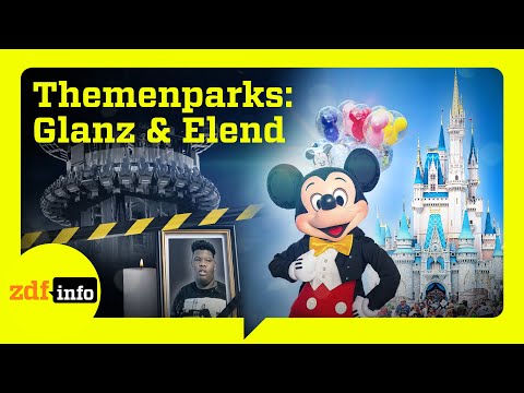 USA Extreme – Theme Parks Between Fairytale World and Exploitation | ZDFinfo Documentary