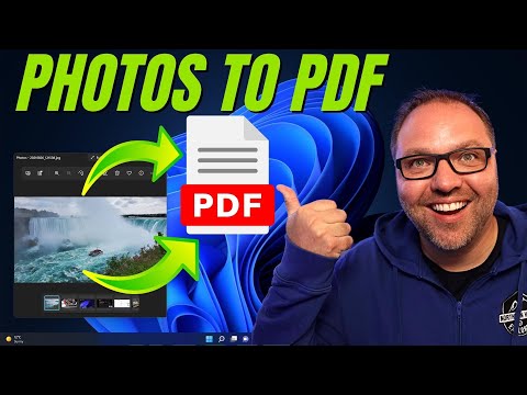 How to Convert Photos to PDF on a Windows PC
