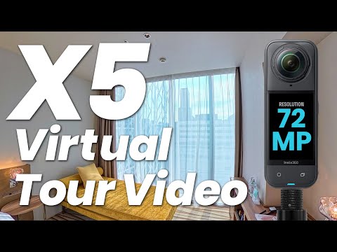 How To Make A Virtual Tour Video In The Insta360 App With The Insta360 X5