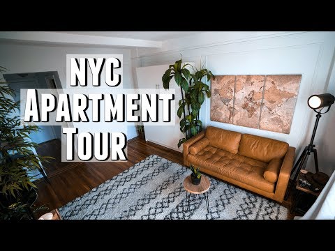 NYC Apartment Tour!! 300 sq. foot Minimalist Studio