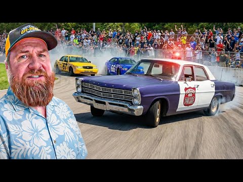 I Bought a 1960s Police Car for America’s Craziest Race!