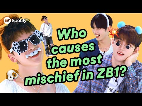 SUNG HAN BIN picks the most mischievous ZEROBASEONE member​​​​ㅣSPOT-LIGHT INTERVIEW