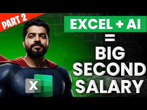 Excel + AI = Big Second Salary 🚀 (Part 2)