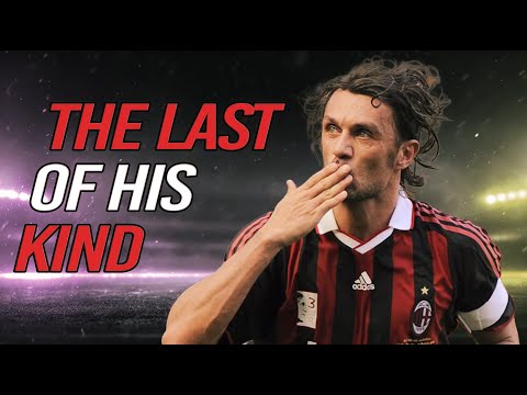 Maldini: A Career You’ll Never See Again
