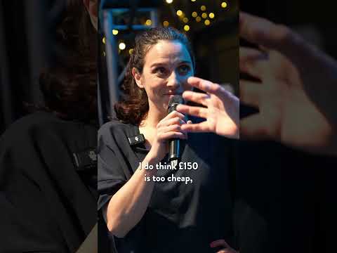 She was SO nervous… 😬