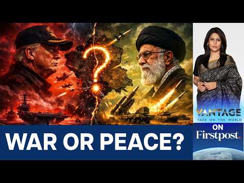 U.S. & Iran "Close" To A War: Will Diplomacy Prevail? | Vantage With Palki Sharma