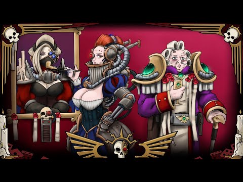 IMPERIAL NOBLES: SCREW THE RULES I HAVE MONEY | WARHAMMER 40K LORE