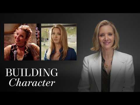 Lisa Kudrow on ‘Friends,’ ‘Romy and Michele’ & 'The Comeback' | Building Character | Harper’s BAZAAR