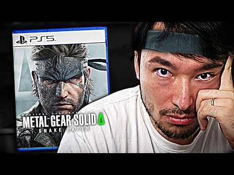 Metal Gear Solid Delta Is Not A Kojima Game...