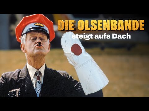 Die Olsenbande steigt aufs Dach (KRIMI KLASSIKER ganzer Film auf Deutsch, Krimi Komödien, Comedy)