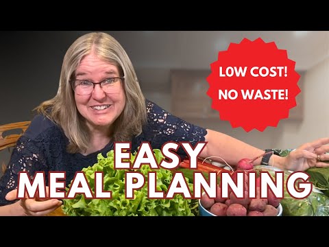 Easy Frugal Meal Planning (without Feeling Overwhelmed)