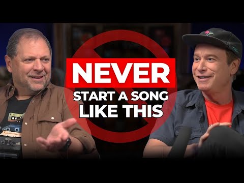 5 Worst Ways To Start A Song (Songwriting Advice)