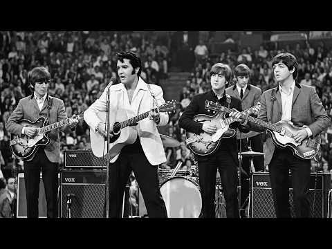 Elvis Presley WALKED ON STAGE During The Beatles Concert — What He Did Next SHOCKED 18,000 Fans