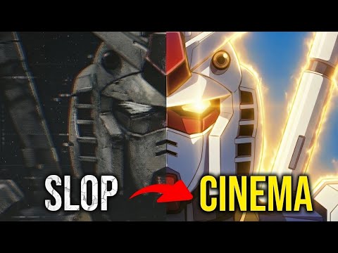 Turn AI Slop Into CINEMATIC Anime (The Secret)