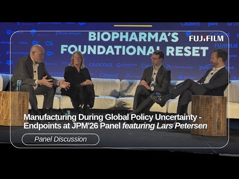 Endpoints @ JPM26 Panel featuring Lars Petersen - Manufacturing During Global Policy Uncertainty