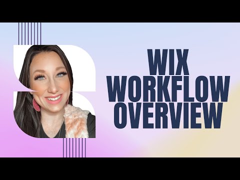 Wix Workflow Overview: Wix Automations
