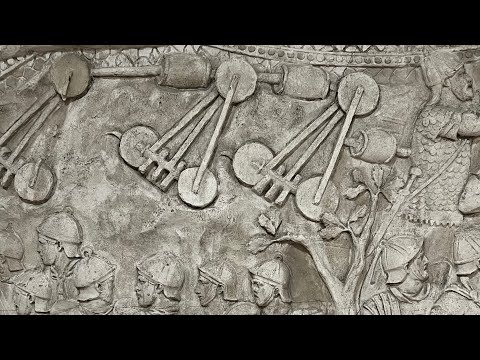 The Strangest Scenes on Trajan's Column