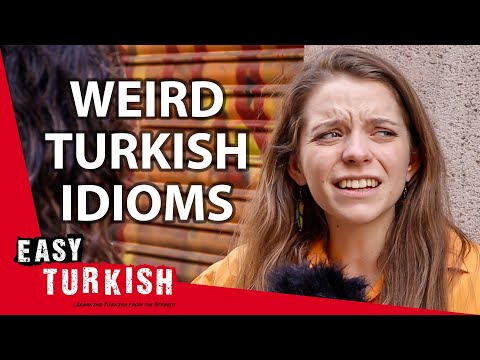 Foreigners Try To Guess the Meanings of Weird Turkish Idioms - 2 | Easy Turkish 84