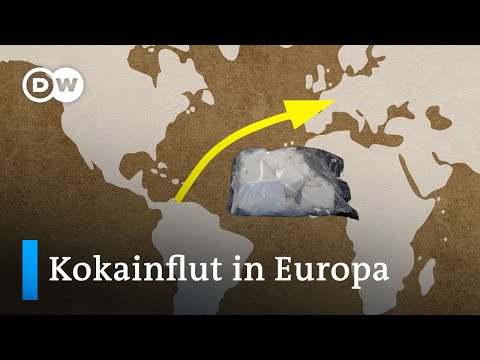 Europas Kokain-Welle — ein Riesengeschäft für Kartelle in Südamerika | Mapped Out