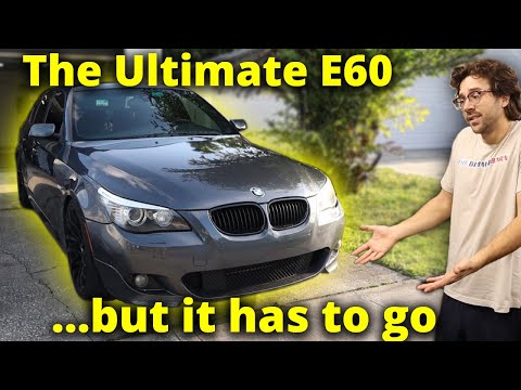 Why I SOLD my BMW E60 550i (Wish I could keep it...)