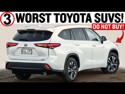 Top Auto Expert Reveals 3 Worst & 3 BEST Toyota SUVs to Buy NOW in 2026
