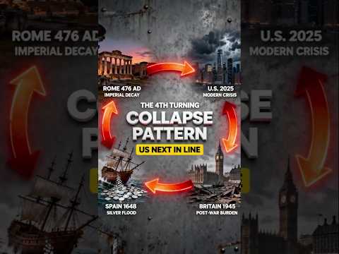 The Fourth Turning Collapse of The USA
