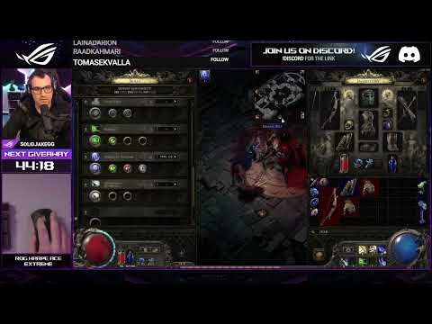 Path of Exile 2 with HiFi audio ft. the ROG Kithara Gaming Headset