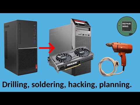 Heavily Modded Custom Sleeper PC - Modifying the Case, Planning Mods - (Part 1)