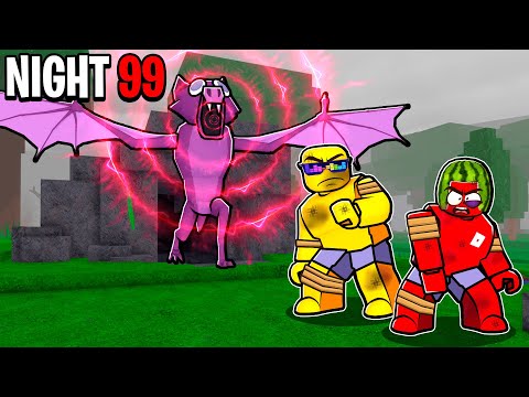 How to SPEEDRUN The Bat Cave In 99 Nights in the Forest🔦