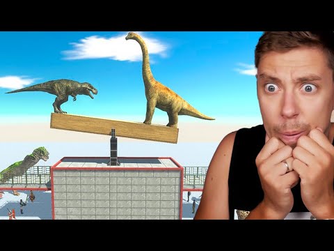 Reacting To WHO is the FATTEST Animal?!