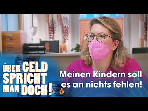 💸👩‍👧‍👦 Alleinerziehend ein gutes Leben bieten, geht das? | Über Geld spricht man doch! | Kabel Eins