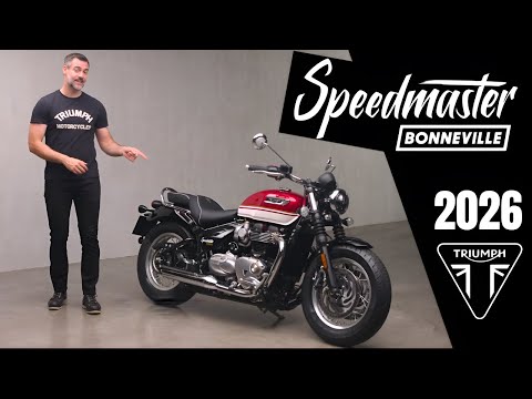 2026 Triumph Bonneville Speedmaster Revealed – What You Must Know
