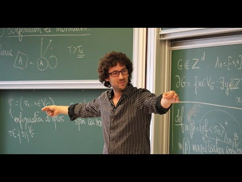 Hugo Duminil Copin - Does randomness really exist?
