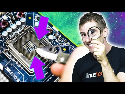 Resurrecting a Broken Motherboard – Bent Socket Pins
