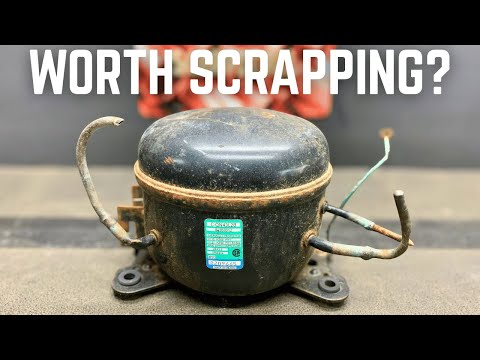 Scrapping a Sealed Unit for Copper